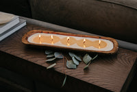 5-Wick Dough Bowl Soy Candle - Harvest